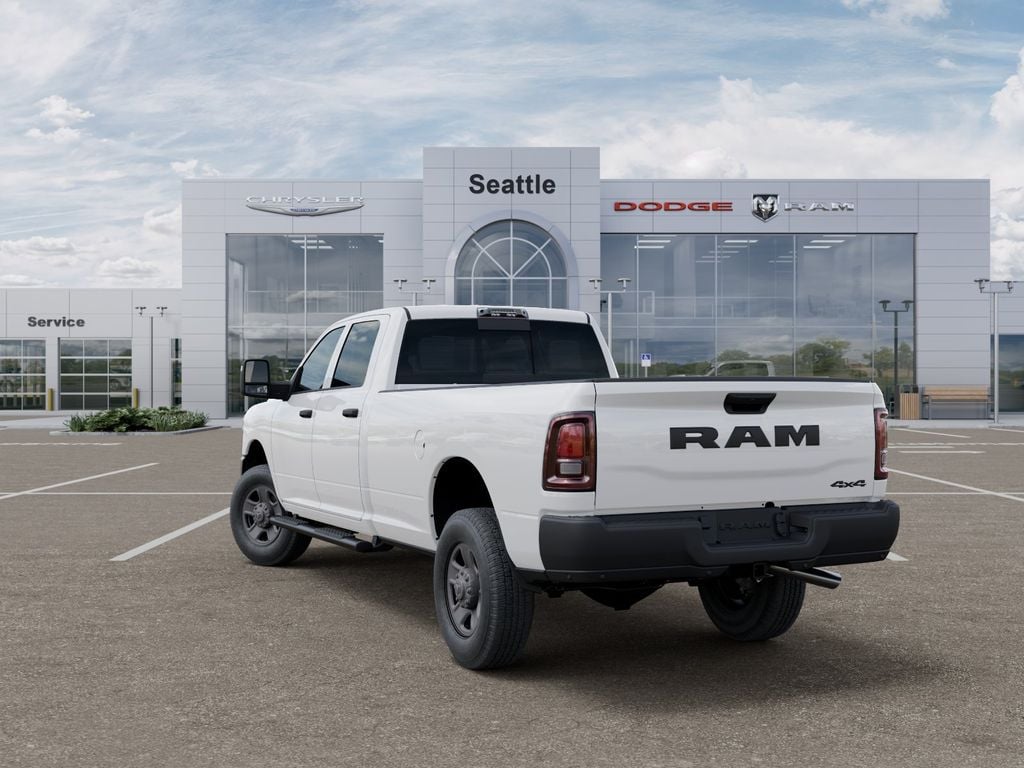 New 2026 Ram 3500 TRADESMAN CREW CAB 4X4 8' BOX Pickup