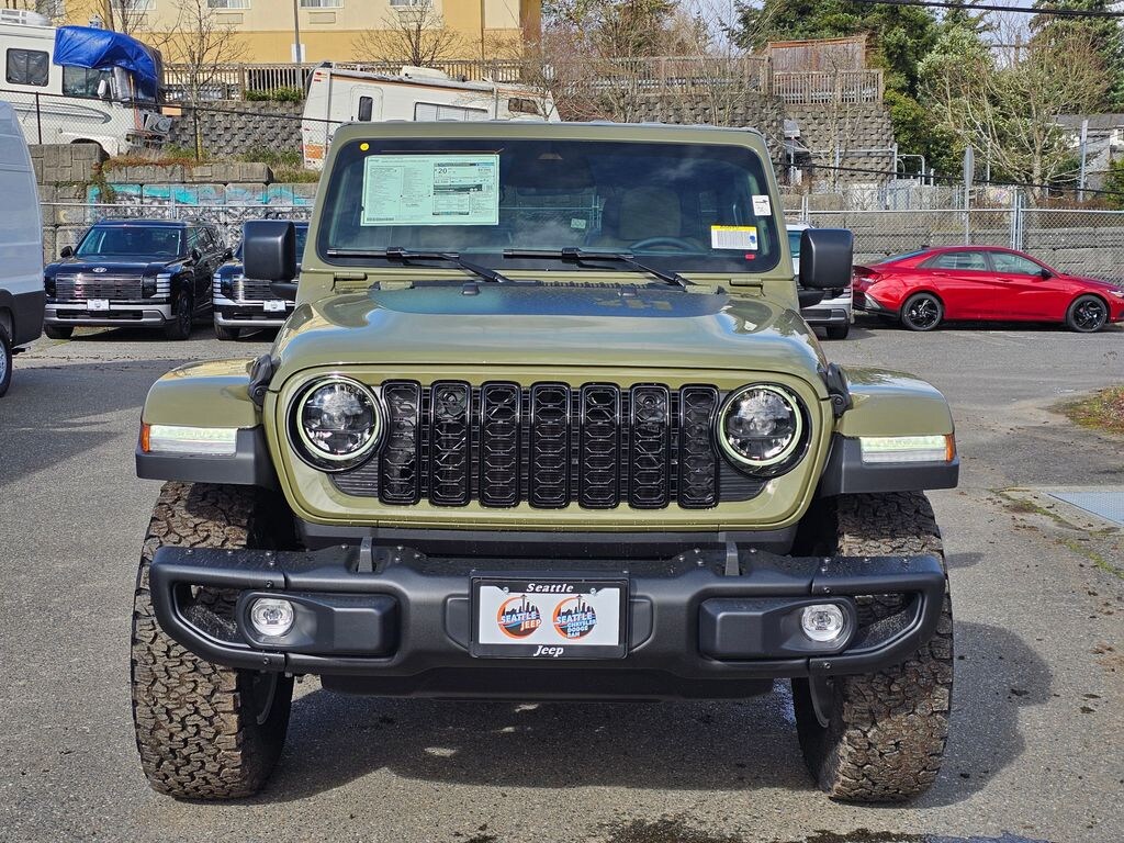 New 2026 Jeep Wrangler 4-DOOR WILLYS '41 Sport Utility