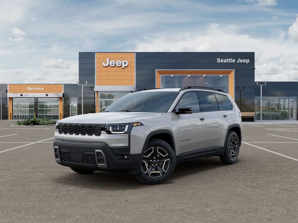 2026 Jeep Cherokee Sport Utility 