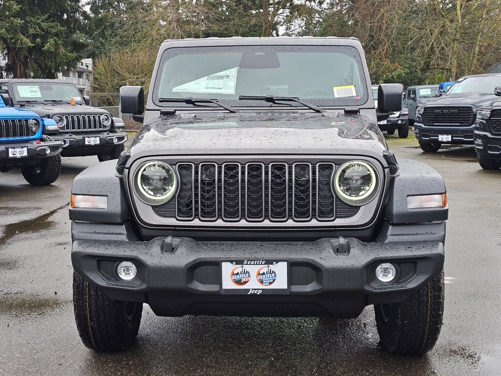 New 2026 Jeep Wrangler 4-DOOR SPORT S Sport Utility