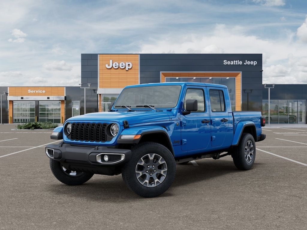 2026 Jeep Gladiator Sahara Auto's photo