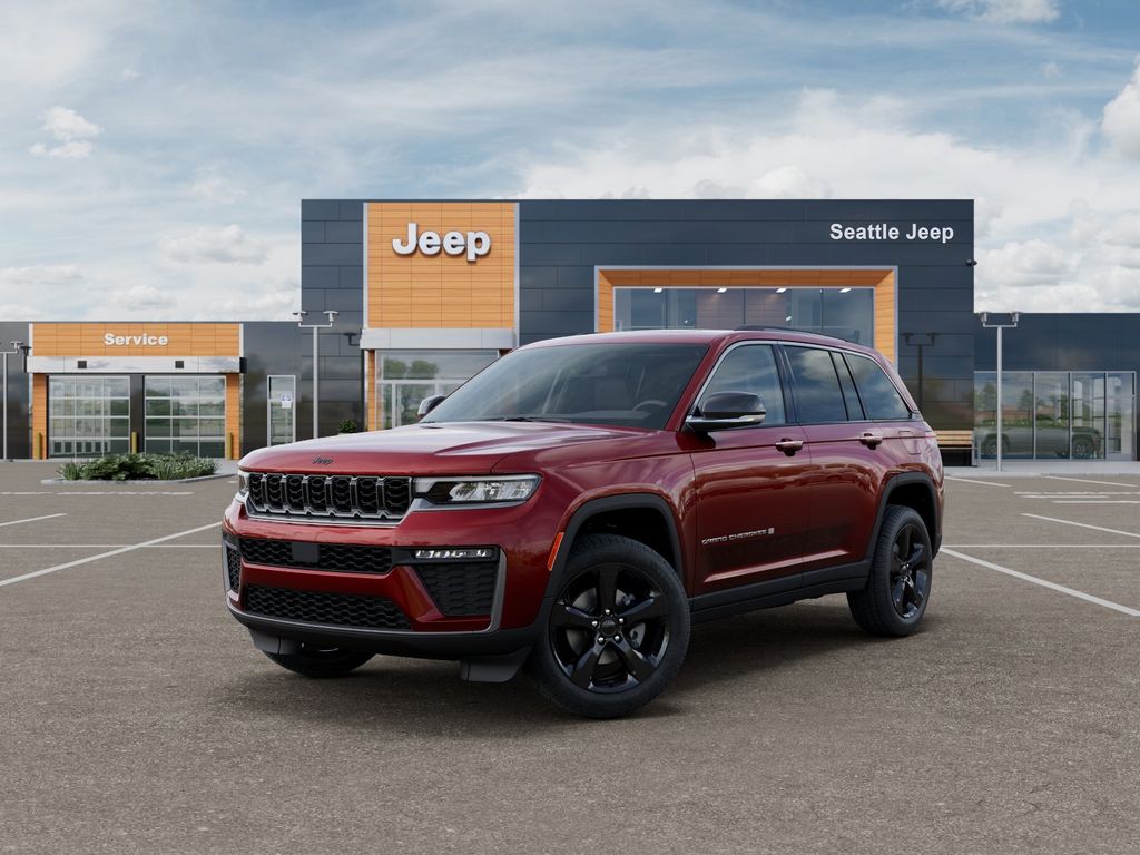 2026 Jeep Grand Cherokee Limited 4x4's photo
