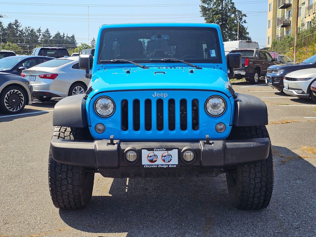Used 2017 Jeep Wrangler Rubicon SUV