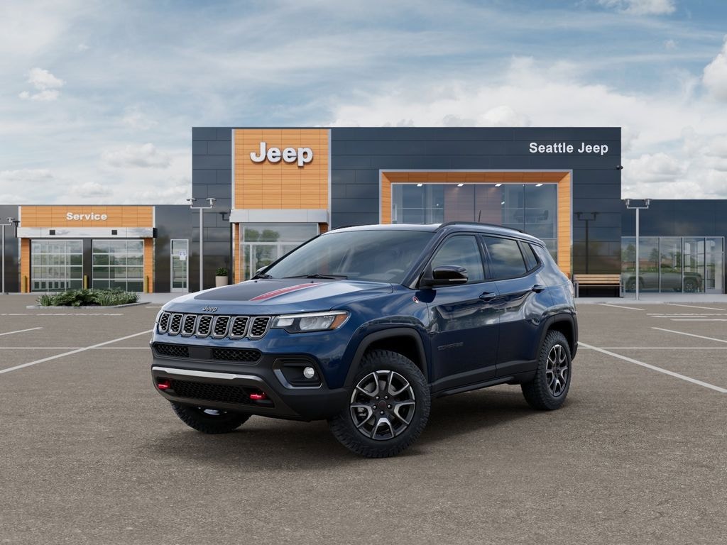New 2026 Jeep Compass TRAILHAWK 4X4 Sport Utility