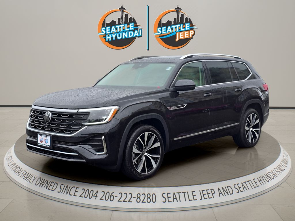 2025 Volkswagen Atlas