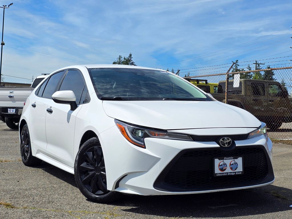 2020 Toyota Corolla LE AT's photo