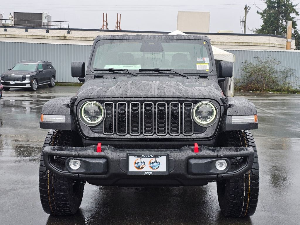 New 2026 Jeep Gladiator RUBICON 4X4 Pickup