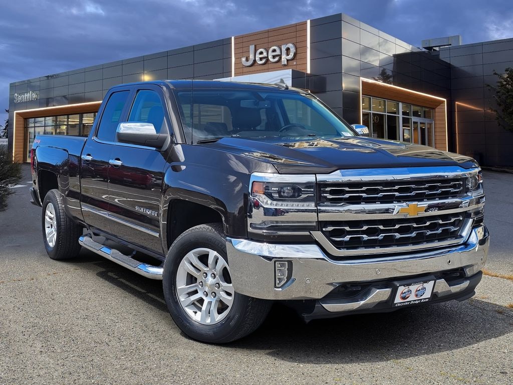 Used 2018 Chevrolet Silverado 1500 LTZ Double Cab