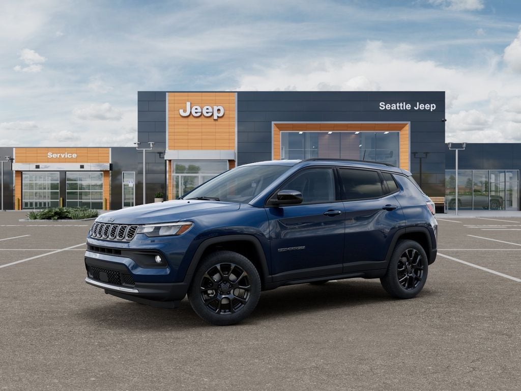 New 2026 Jeep Compass LATITUDE ALTITUDE 4X4 Sport Utility