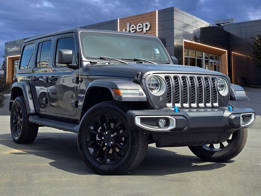 2022 Jeep Wrangler Sahara 4XE's photo