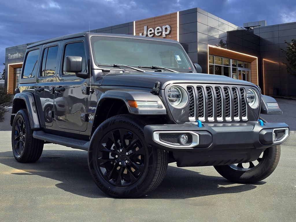Used 2022 Jeep Wrangler Unlimited 4xe Sahara SUV