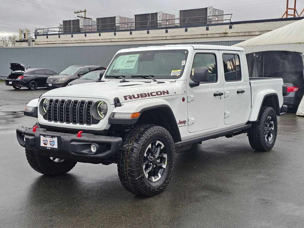 New 2026 Jeep Gladiator RUBICON X 4X4 Pickup