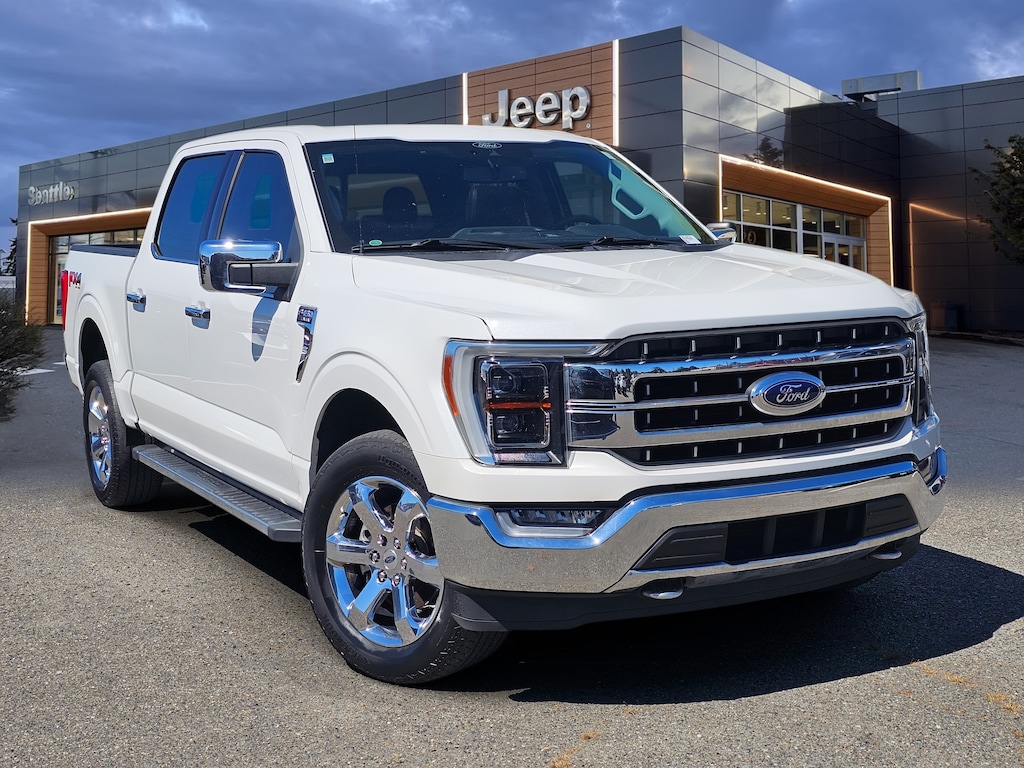 Used 2021 Ford F-150 Lariat SuperCrew