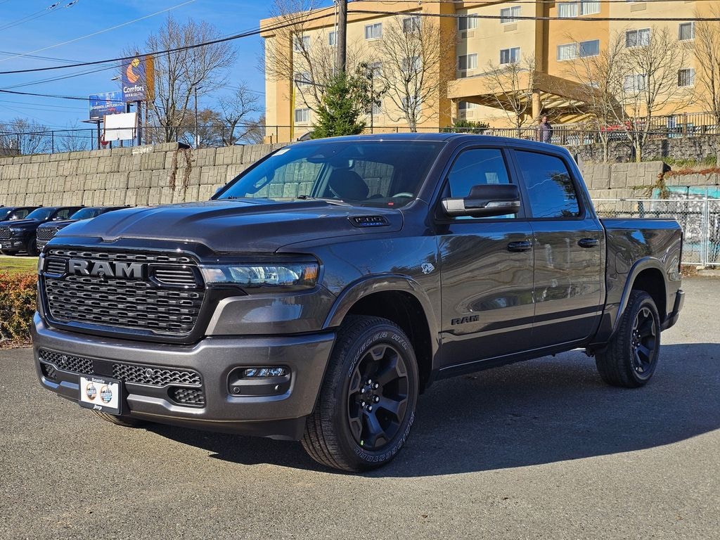 New 2026 Ram 1500 BIG HORN CREW CAB 4X4 5'7 BOX Pickup