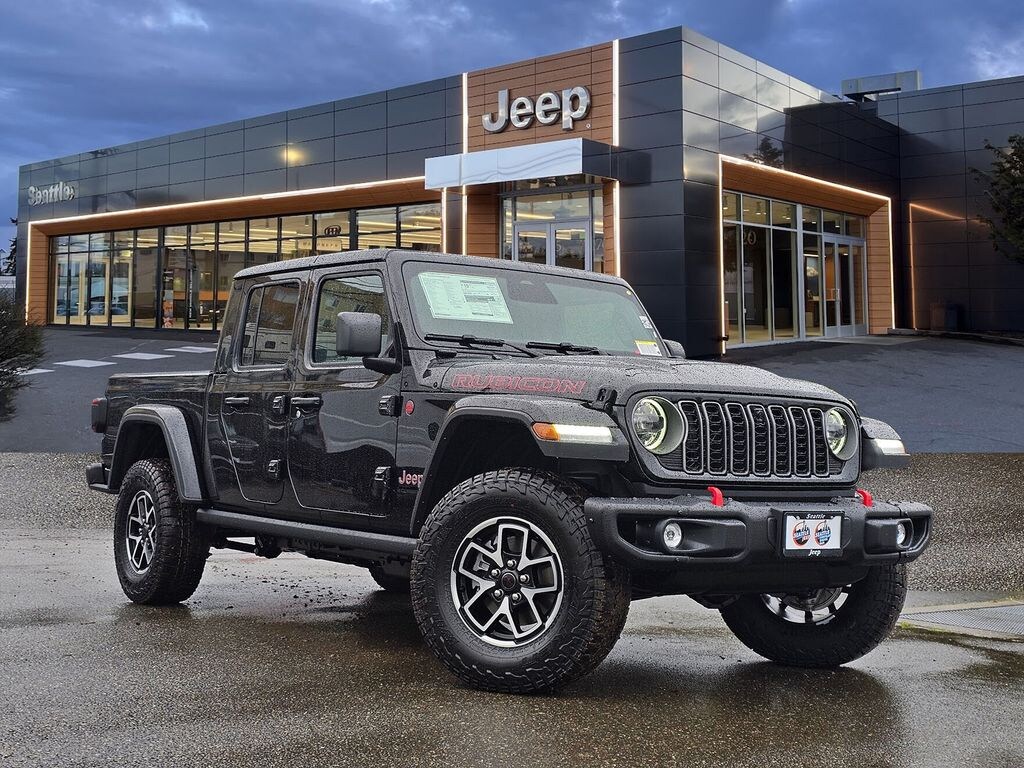 New 2026 Jeep Gladiator RUBICON X 4X4 Pickup