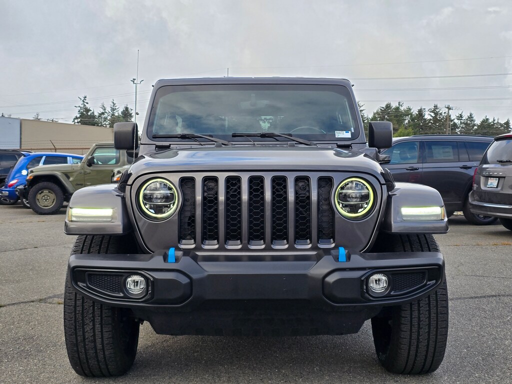 Used 2022 Jeep Wrangler Unlimited Sahara 4xe SUV