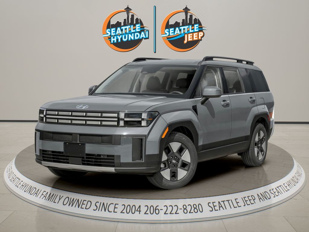 2026 Hyundai Santa Fe Hybrid SUV 