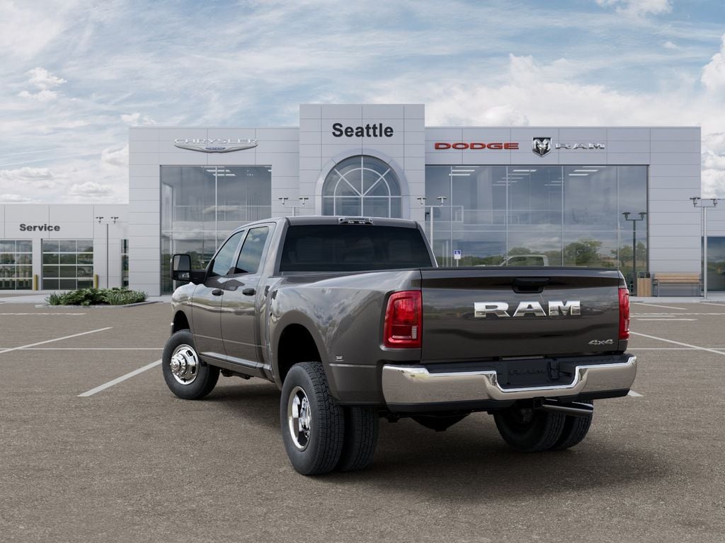 New 2026 Ram 3500 TRADESMAN CREW CAB 4X4 8' BOX Pickup