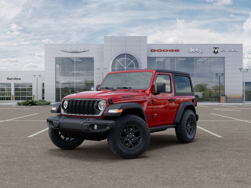 New 2026 Jeep Wrangler 2-DOOR WILLYS Sport Utility