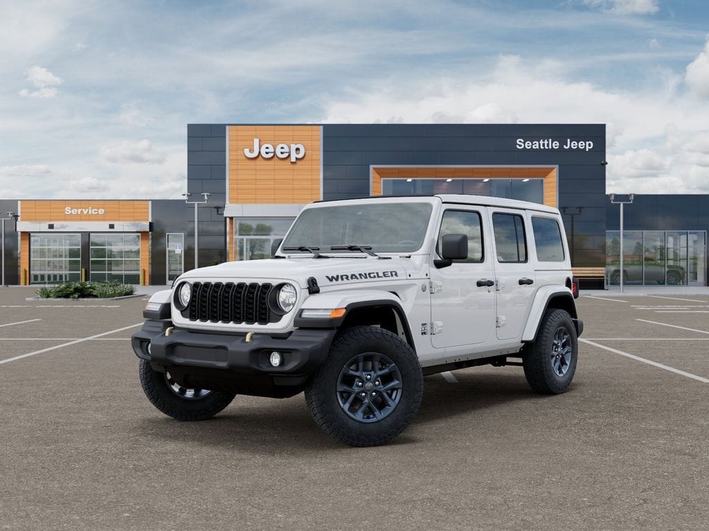 New 2026 Jeep Wrangler 4-DOOR 85TH ANNIVERSARY EDITION Sport Utility