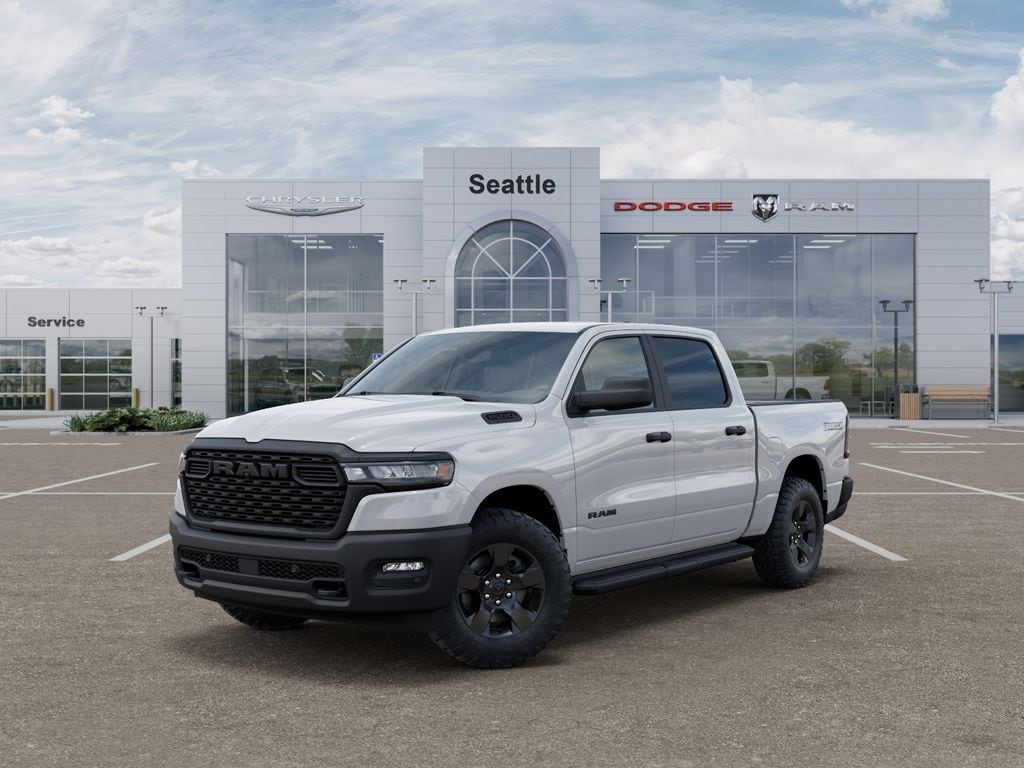 New 2026 Ram 1500 WARLOCK CREW CAB 4X4 5'7 BOX Pickup