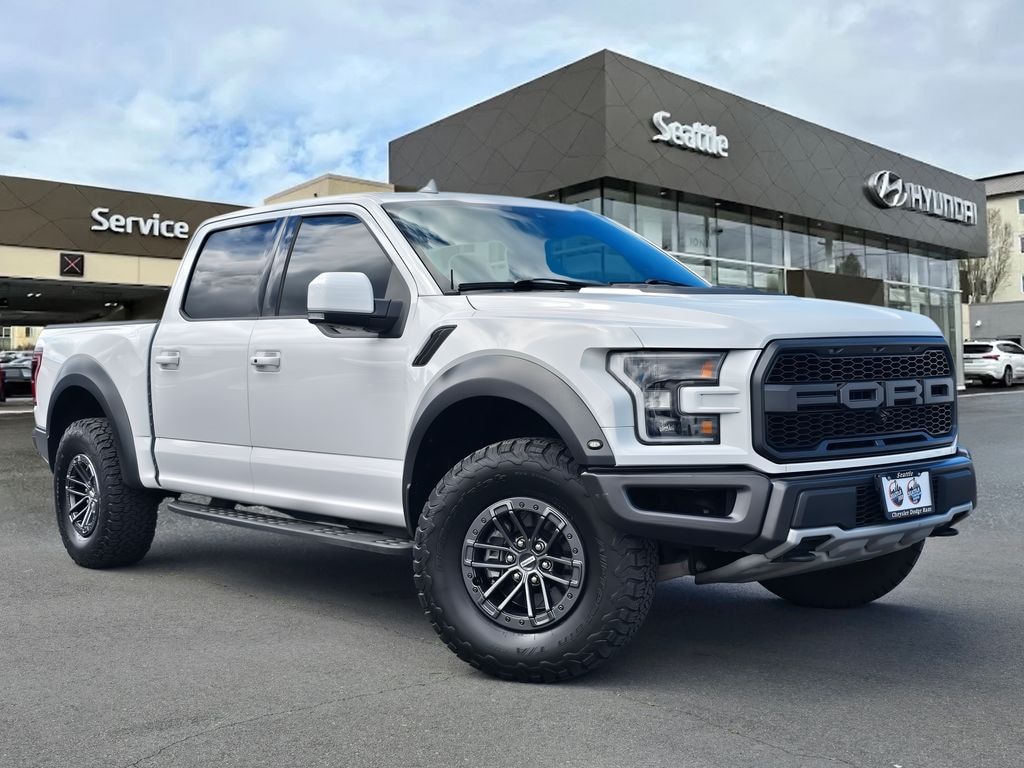 Used 2019 Ford F-150 Raptor Truck SuperCrew Cab