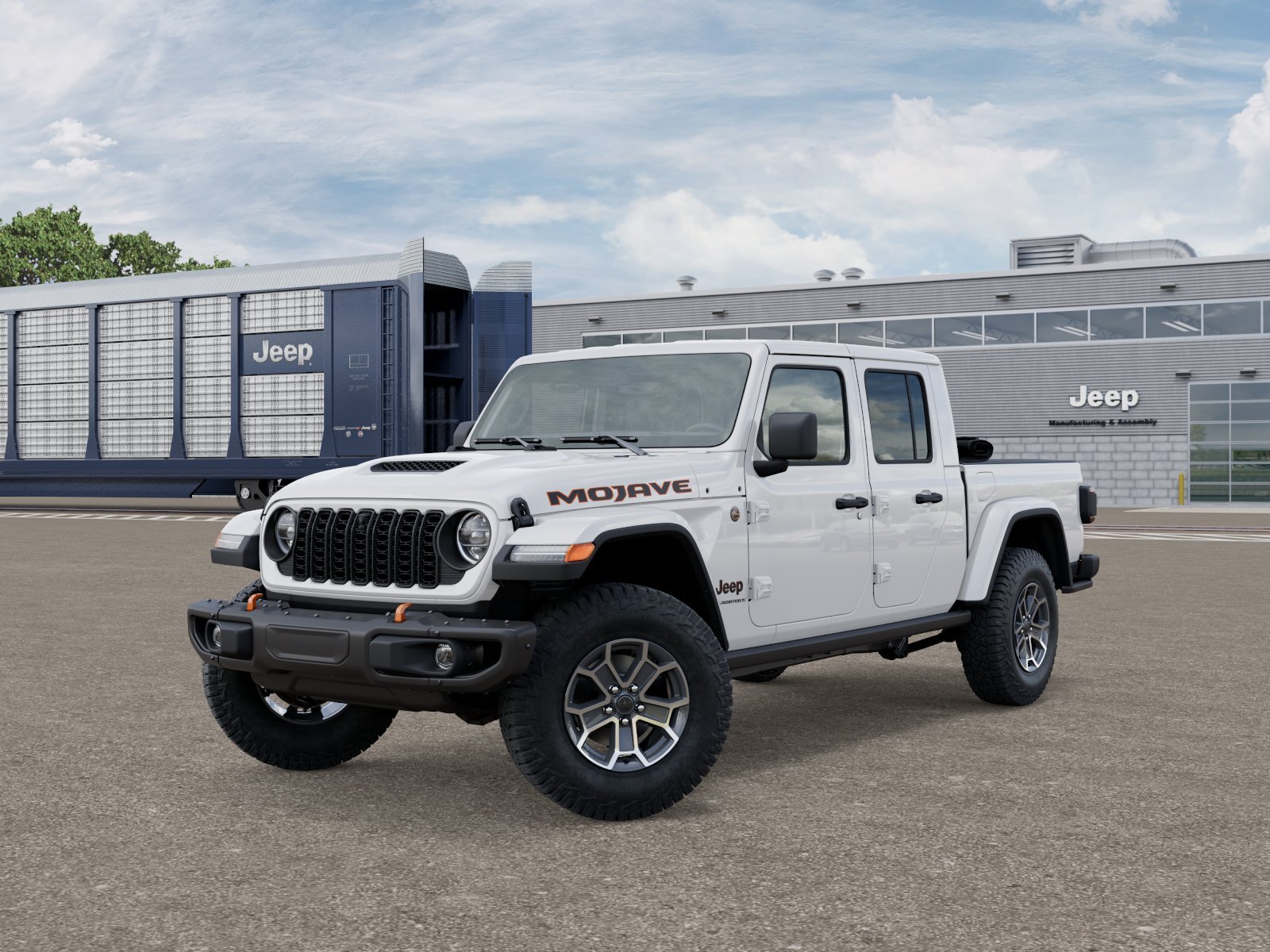 2027 Jeep Gladiator