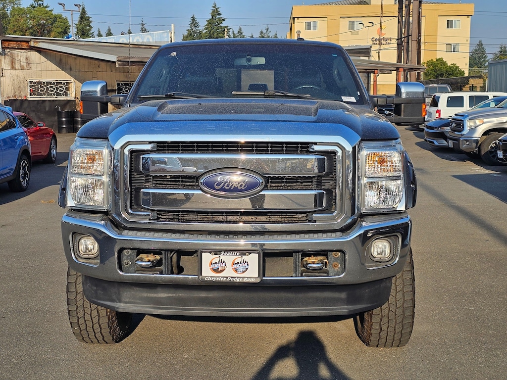 Used 2013 Ford F-350 Super Duty Crew Cab