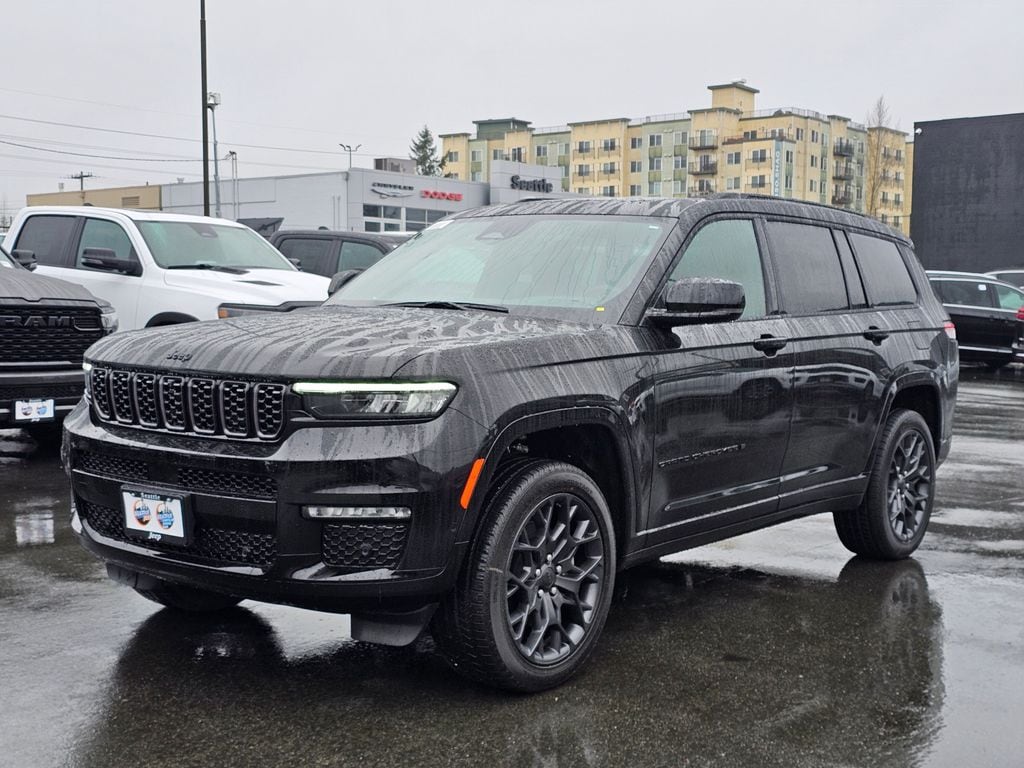 New 2025 Jeep Grand Cherokee L SUMMIT 4X4 Sport Utility