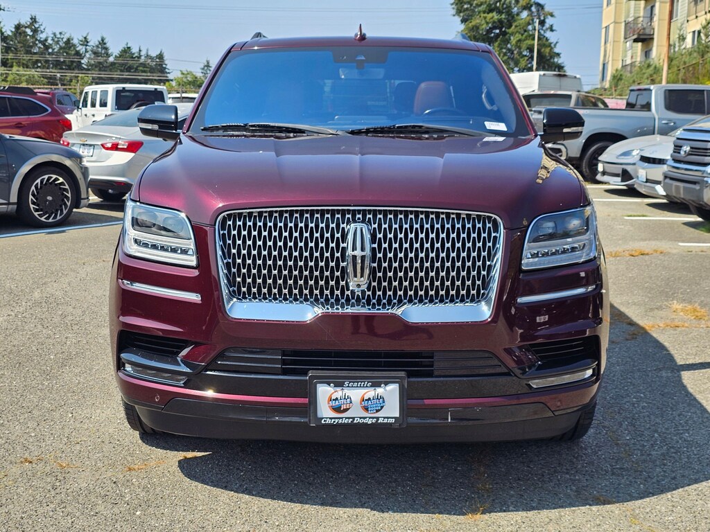 Used 2018 Lincoln Navigator L Reserve SUV