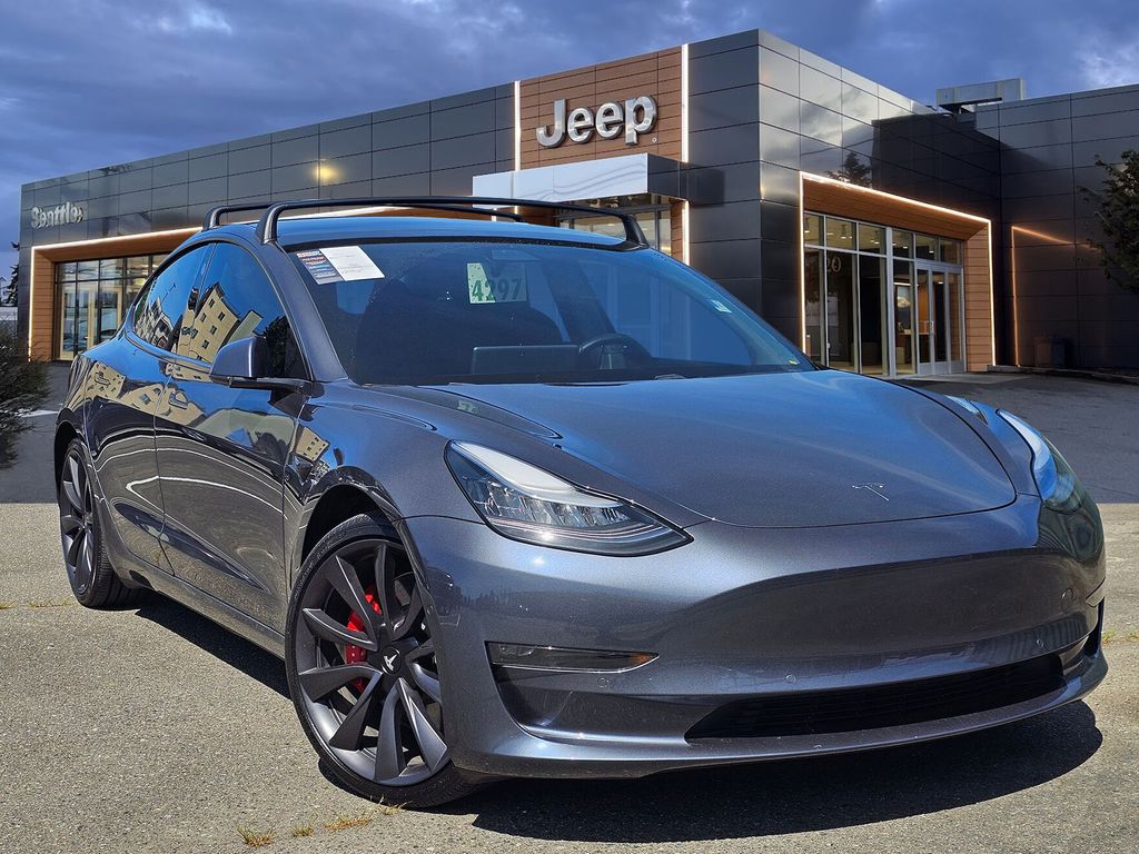 2020 Tesla Model 3 Performance Dual Motor All-Wheel Drive's photo