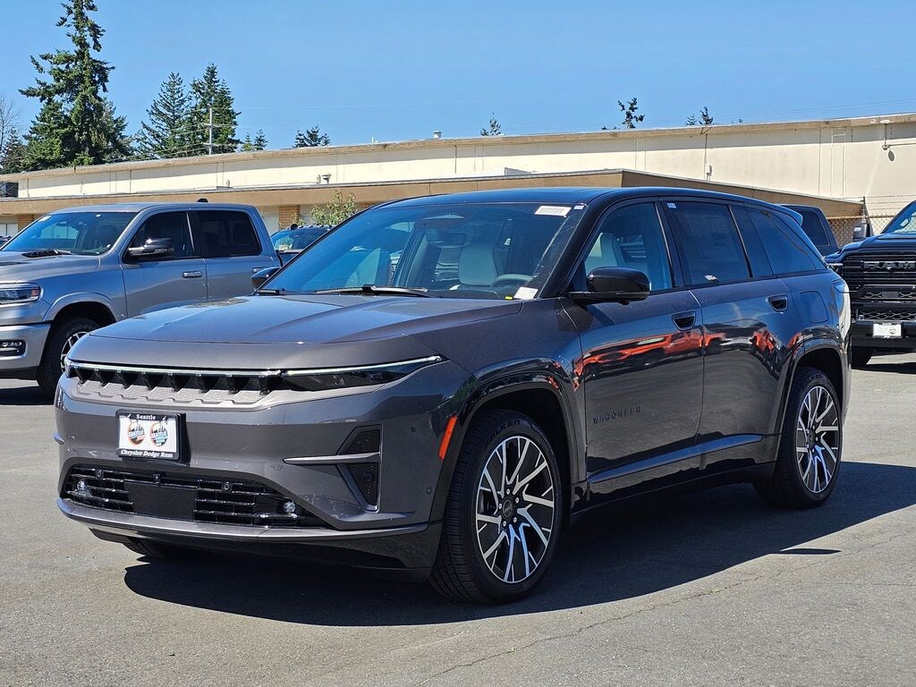 New 2025 Jeep Wagoneer S LIMITED Sport Utility