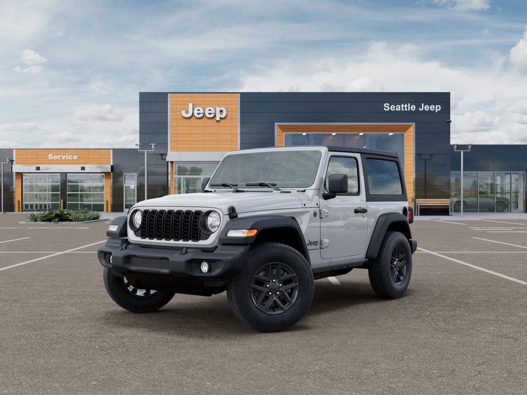 2026 Jeep Wrangler Sport S's photo