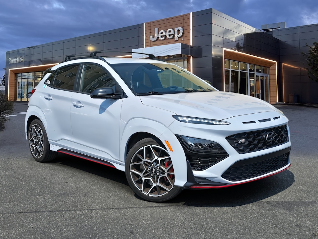 Used 2022 Hyundai Kona N Base Crossover