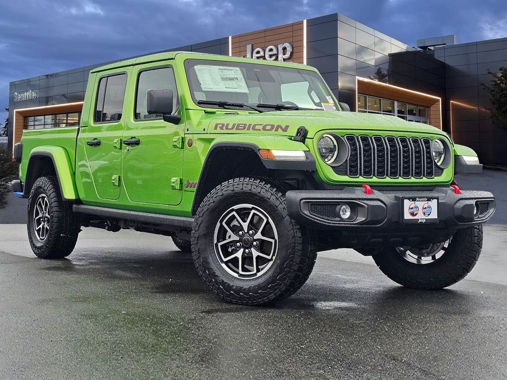 2026 Jeep Gladiator Rubicon Auto's photo
