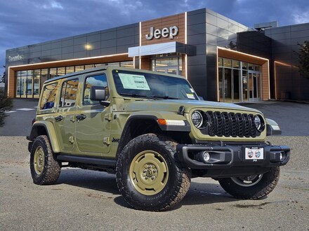 2026 Jeep Wrangler 4-DOOR WILLYS '41 Sport Utility
