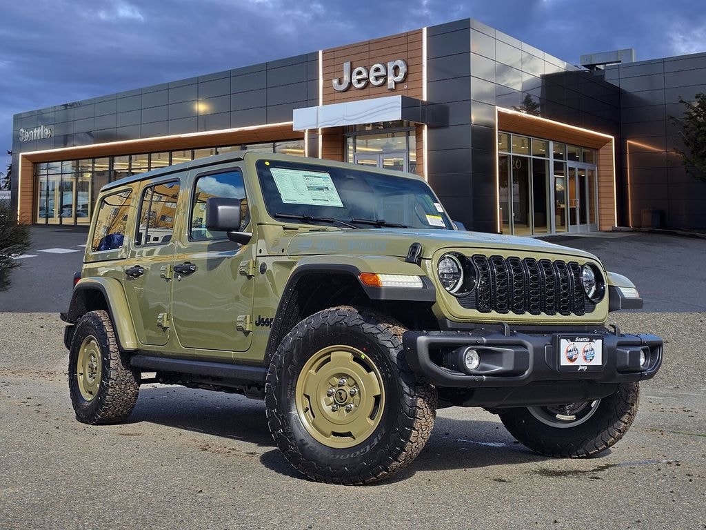 New 2026 Jeep Wrangler 4-DOOR WILLYS '41 Sport Utility