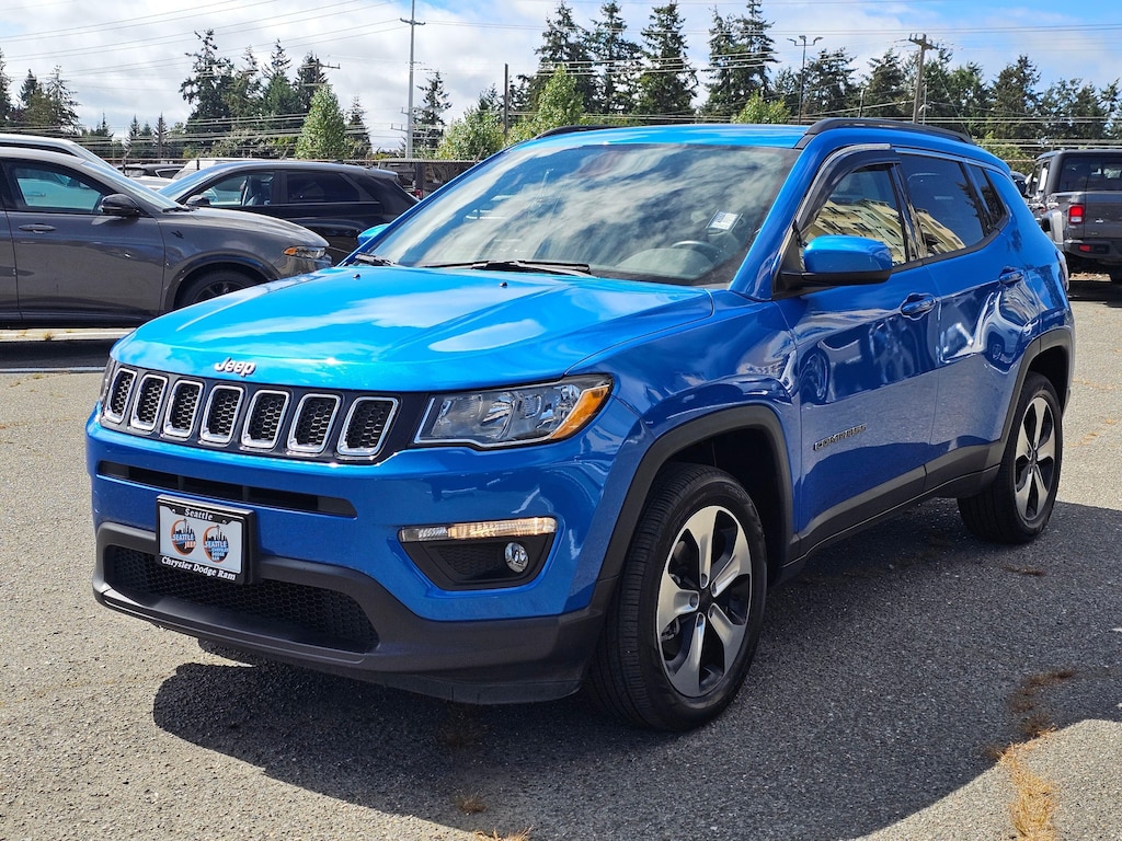 Used 2017 Jeep New Compass Latitude SUV