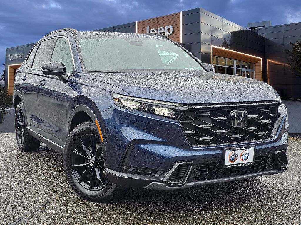 2025 Honda CR-V Hybrid Sport-L AWD's photo