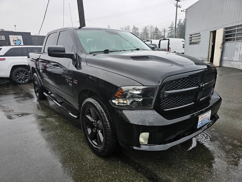 Used 2019 Ram 1500 Classic Tradesman Crew Cab