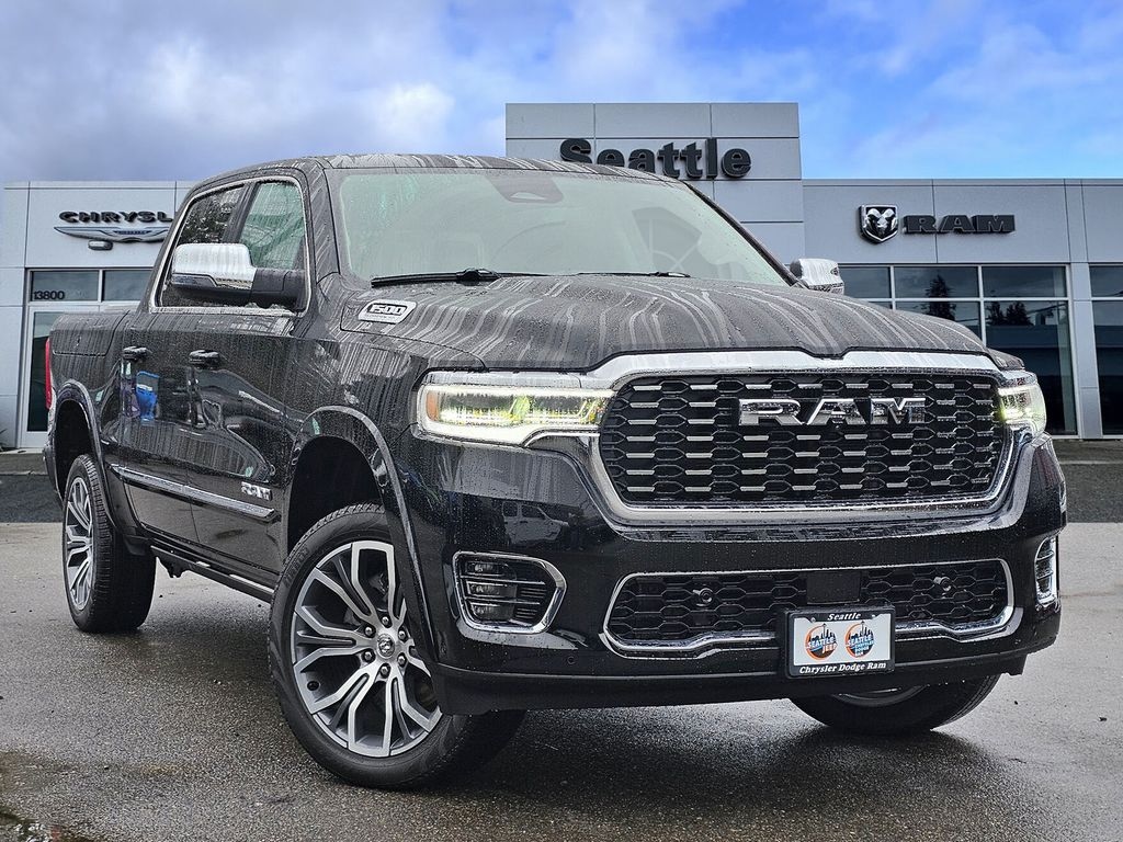 New 2026 Ram 1500 TUNGSTEN CREW CAB 4X4 Pickup