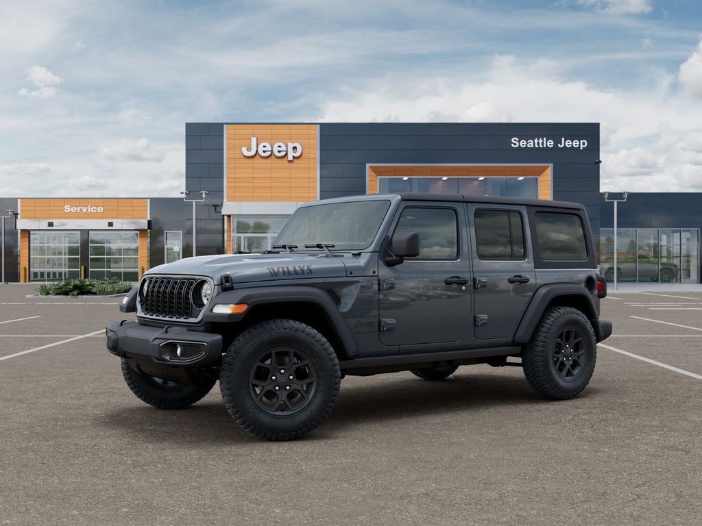 New 2026 Jeep Wrangler 4-DOOR WILLYS Sport Utility
