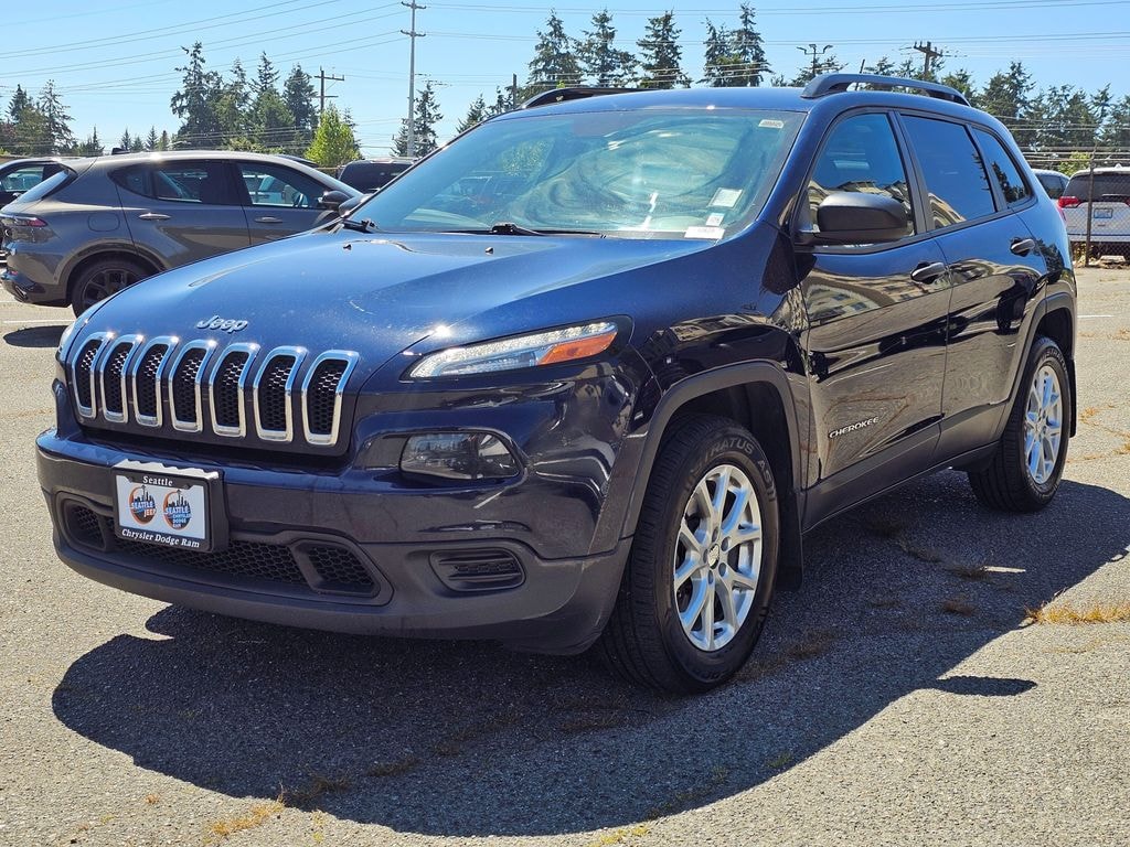Used 2016 Jeep Cherokee Sport SUV