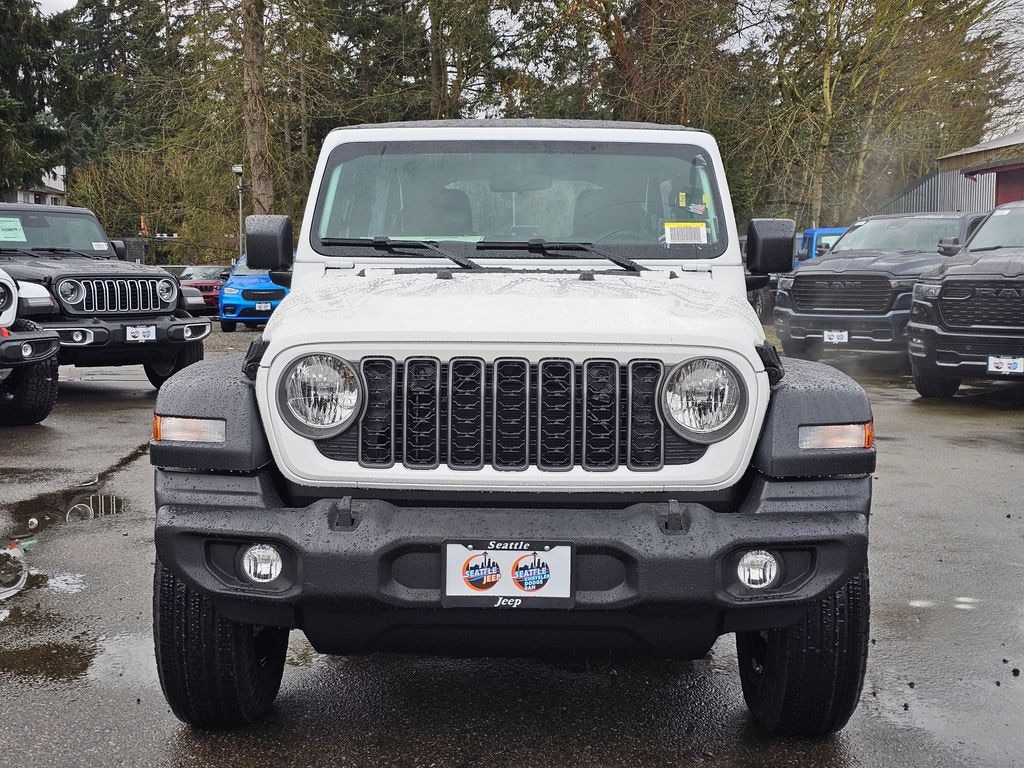 New 2026 Jeep Wrangler 4-DOOR SPORT Sport Utility