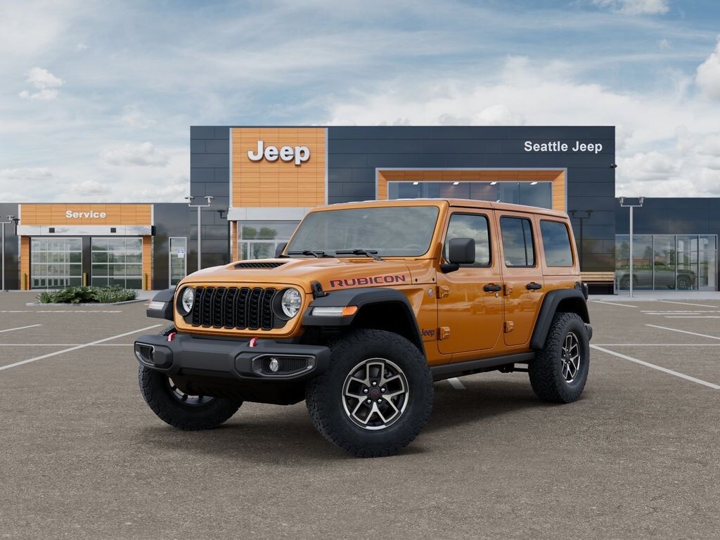 New 2026 Jeep Wrangler 4-DOOR RUBICON Sport Utility