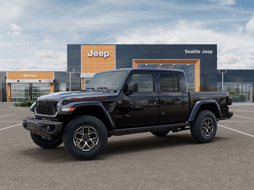 New 2026 Jeep Gladiator RUBICON X 4X4 Pickup