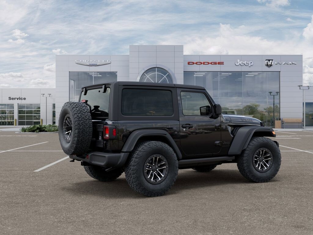 New 2026 Jeep Wrangler 2-DOOR WILLYS Sport Utility