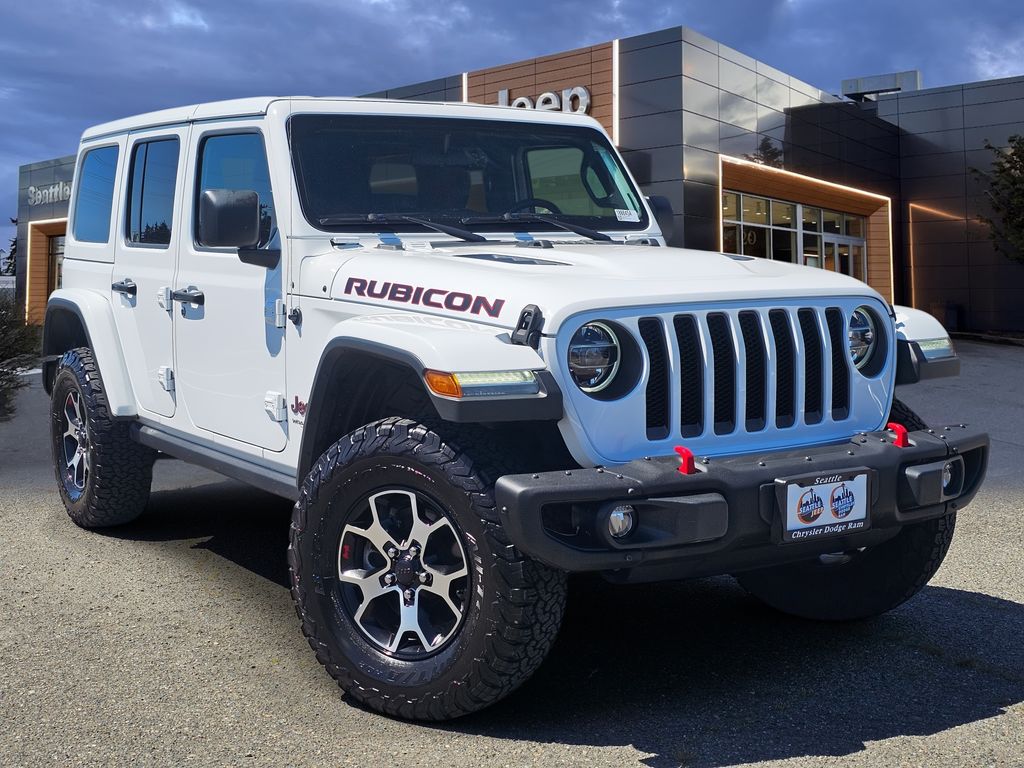 2020 Jeep Wrangler SUV 
