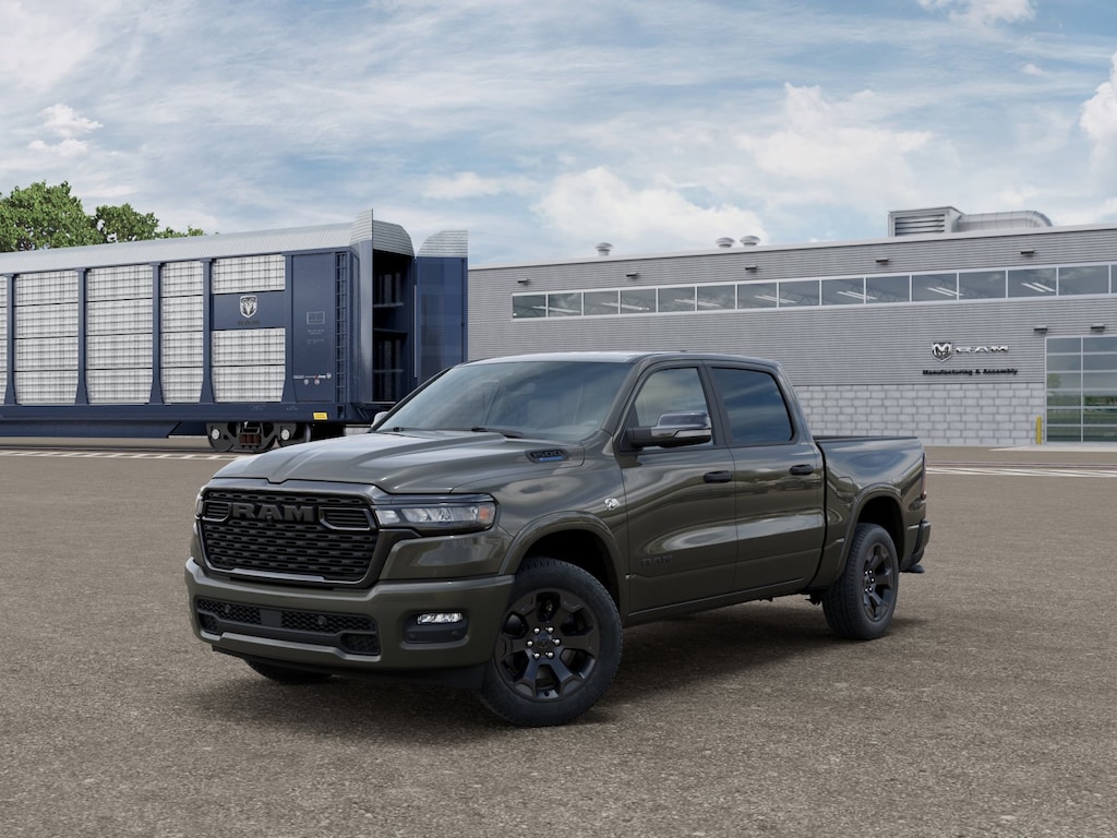 New 2026 Ram 1500 BIG HORN CREW CAB 4X4 5'7 BOX Pickup