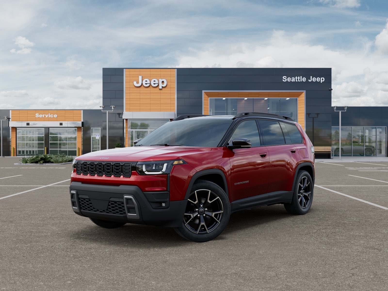 2026 Jeep Cherokee Sport Utility 